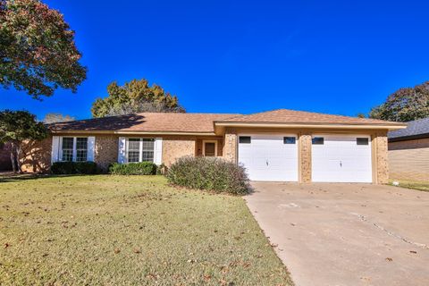 A home in Lubbock