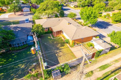 A home in Lubbock