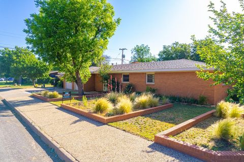 A home in Lubbock