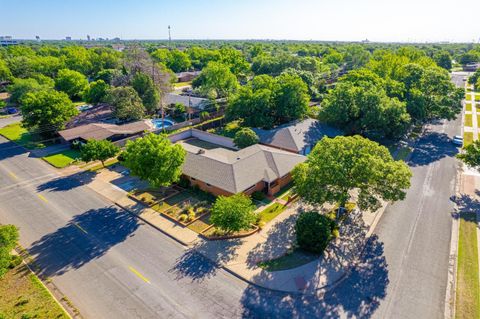 A home in Lubbock