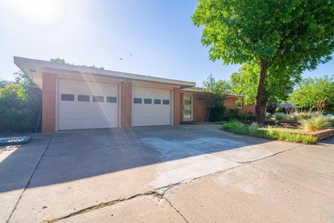 A home in Lubbock