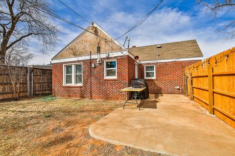 A home in Lubbock