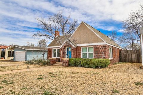 A home in Lubbock