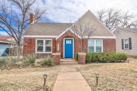 A home in Lubbock