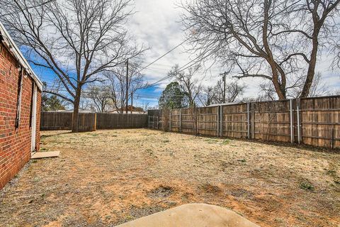 A home in Lubbock