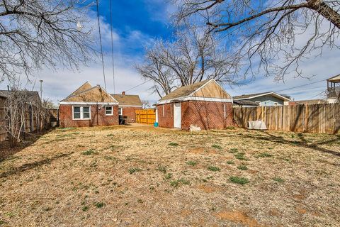 A home in Lubbock