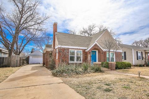 A home in Lubbock