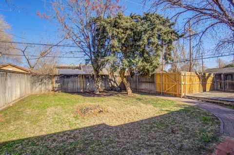 A home in Lubbock