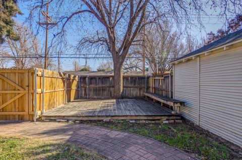 A home in Lubbock