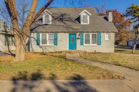 A home in Lubbock