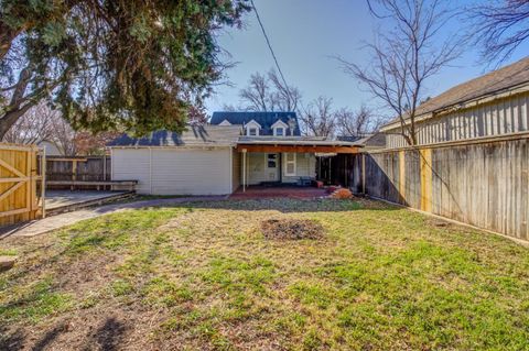 A home in Lubbock