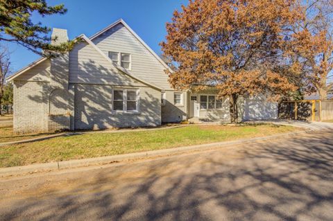 A home in Lubbock