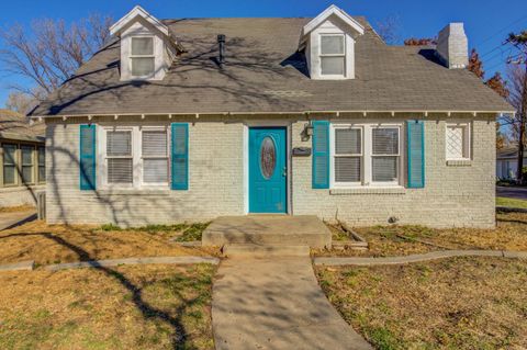 A home in Lubbock