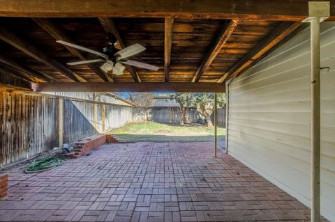 A home in Lubbock