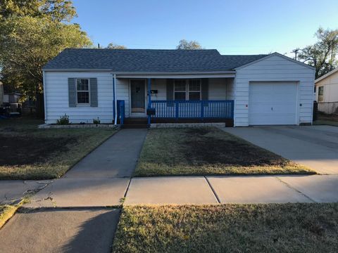 A home in Lubbock