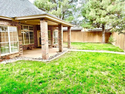 A home in Lubbock