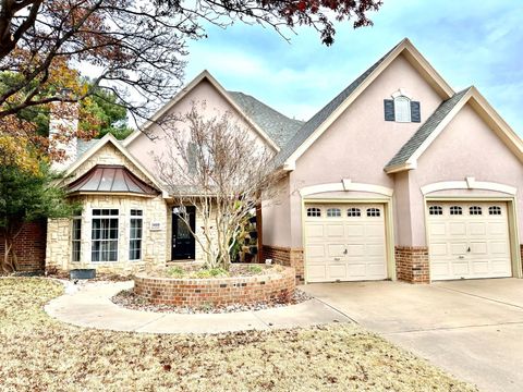 A home in Lubbock