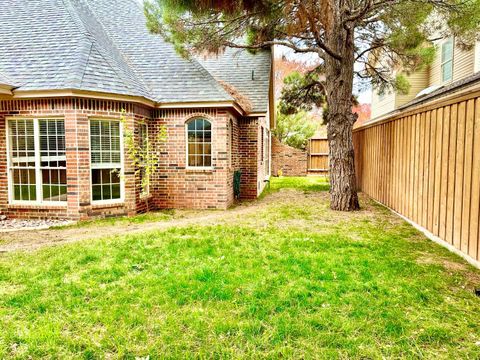 A home in Lubbock