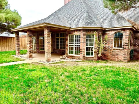 A home in Lubbock