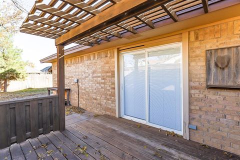 A home in Lubbock