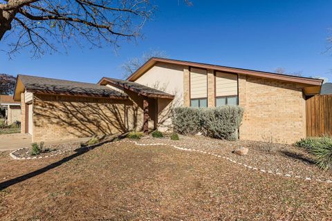 A home in Lubbock