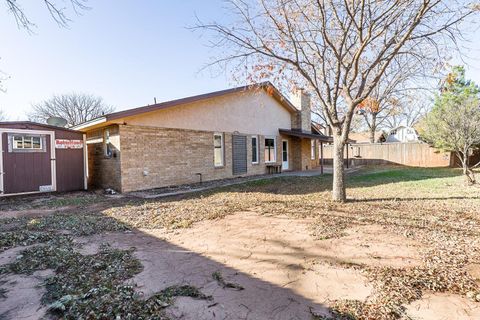 A home in Lubbock