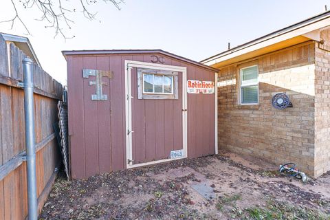 A home in Lubbock