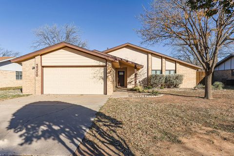 A home in Lubbock