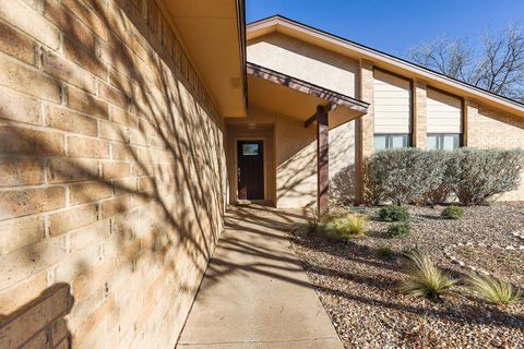 A home in Lubbock