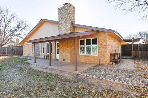 A home in Lubbock