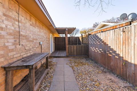 A home in Lubbock