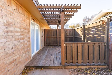 A home in Lubbock