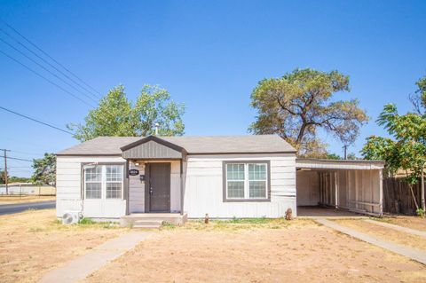 A home in Lubbock