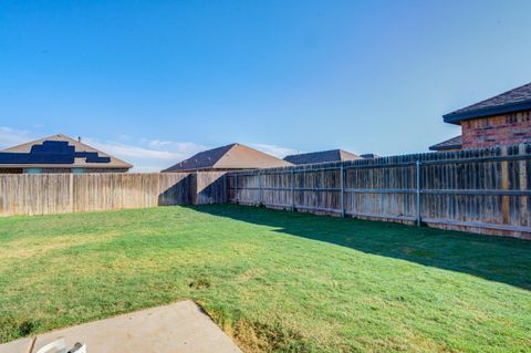 A home in Lubbock