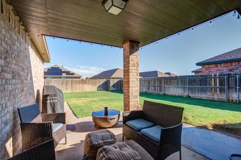 A home in Lubbock