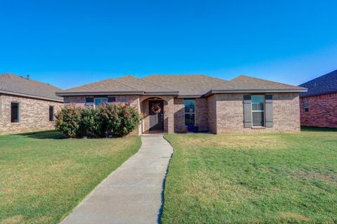 A home in Lubbock