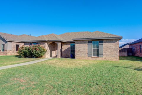 A home in Lubbock