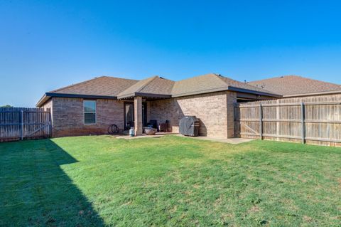 A home in Lubbock