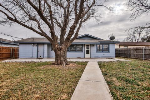 A home in Lubbock