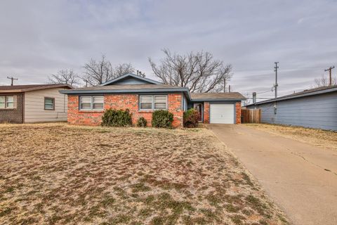 A home in Lubbock