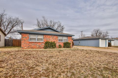 A home in Lubbock