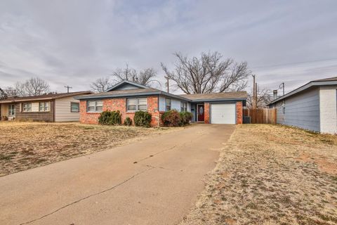 A home in Lubbock