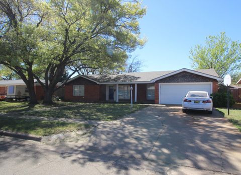 A home in Lubbock