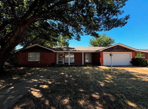 A home in Lubbock