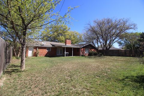 A home in Lubbock