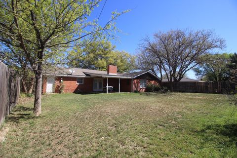 A home in Lubbock