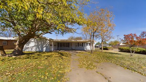 A home in Lubbock