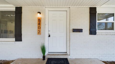 A home in Lubbock