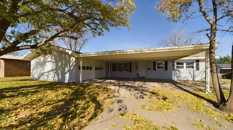 A home in Lubbock