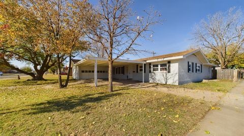 A home in Lubbock